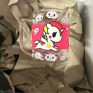 Tokidoki Unicorn Coffee Mug glass Japanese Anime Show Coffee Mug unicorn